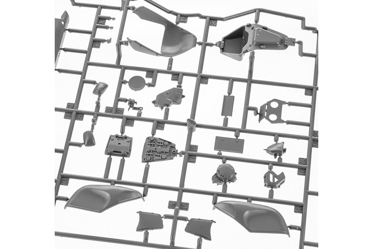 1:12 Hasegawa 21517 Yamaha TZR250 3MA 1989 - Japanse Motorfiets - Has21517 25 - HAS21517