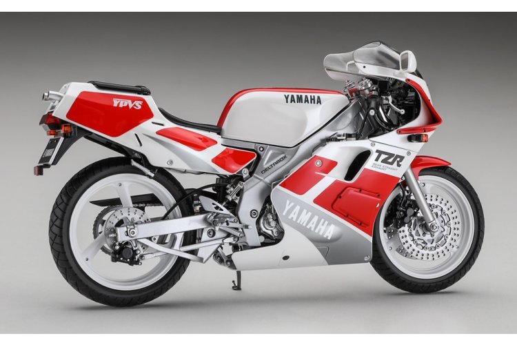 1:12 Hasegawa 21517 Yamaha TZR250 3MA 1989 - Japanse Motorfiets - Has21517 3 - HAS21517