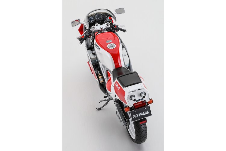 1:12 Hasegawa 21517 Yamaha TZR250 3MA 1989 - Japanse Motorfiets - Has21517 5 - HAS21517