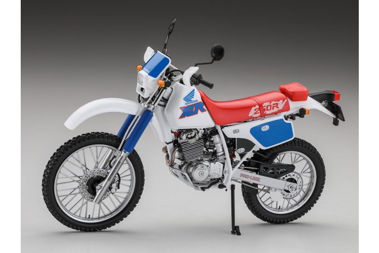 1:12 Hasegawa 21518 Honda XLR250R MD22 1991 - Japanse Motorfiets - Has21518 2 - HAS21518