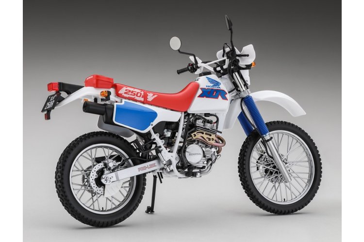 1:12 Hasegawa 21518 Honda XLR250R MD22 1991 - Japanse Motorfiets - Has21518 3 - HAS21518