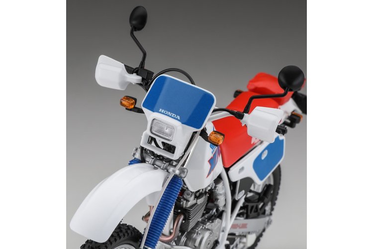 1:12 Hasegawa 21518 Honda XLR250R MD22 1991 - Japanse Motorfiets - Has21518 5 - HAS21518
