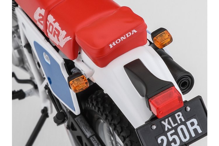 1:12 Hasegawa 21518 Honda XLR250R MD22 1991 - Japanse Motorfiets - Has21518 6 - HAS21518