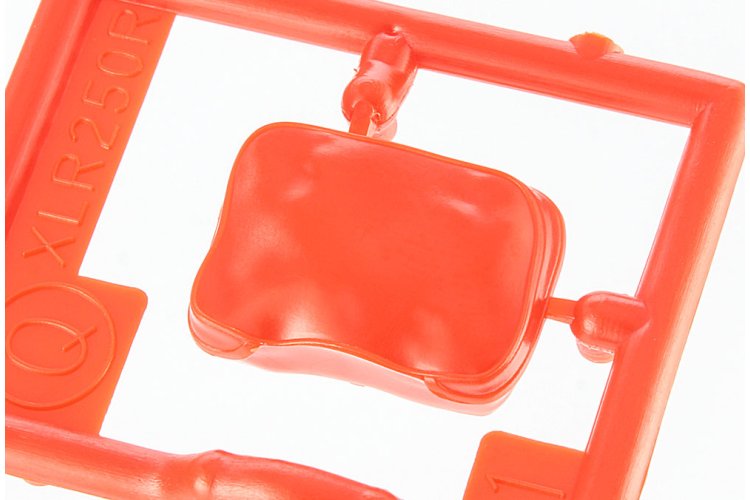 1:12 Hasegawa 21518 Honda XLR250R MD22 1991 - Japanse Motorfiets - Has21518 8 - HAS21518