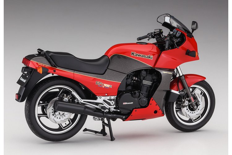 1:12 Hasegawa 21519 Kawasaki GPZ900R A1 - 1984 - Japanse Motorfiets - Has21519 3 - HAS21519