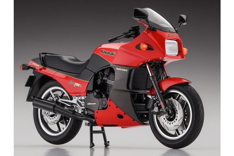 1:12 Hasegawa 21519 Kawasaki GPZ900R A1 - 1984 - Japanse Motorfiets - Has21519 5 - HAS21519