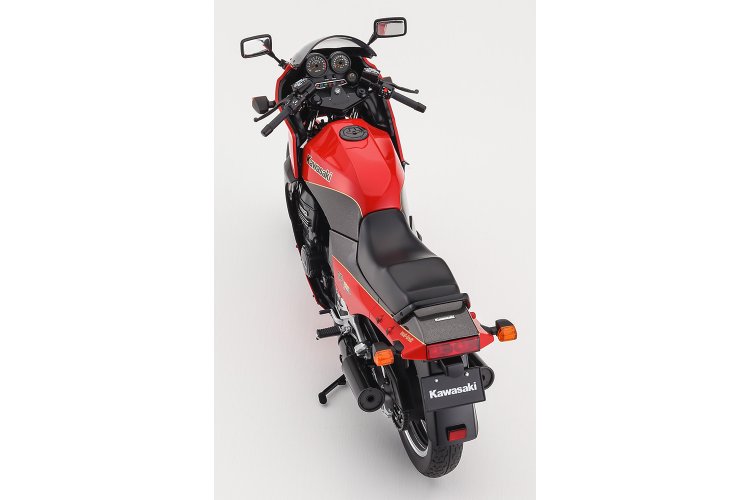 1:12 Hasegawa 21519 Kawasaki GPZ900R A1 - 1984 - Japanse Motorfiets - Has21519 6 - HAS21519