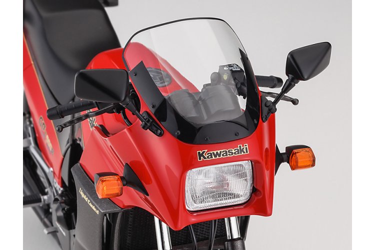 1:12 Hasegawa 21519 Kawasaki GPZ900R A1 - 1984 - Japanse Motorfiets - Has21519 7 - HAS21519