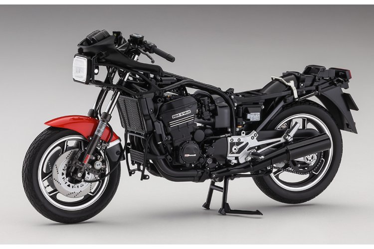 1:12 Hasegawa 21519 Kawasaki GPZ900R A1 - 1984 - Japanse Motorfiets - Has21519 9 - HAS21519