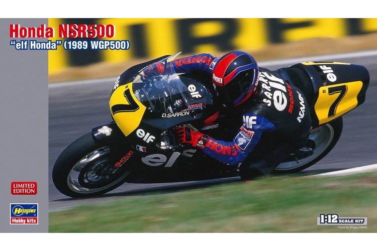 1:12 Hasegawa 21715 Honda NSR500 - Elf Honda - 1989 WGP500 - Motorcycle - Limited Edition - Has21715 1 - HAS21715