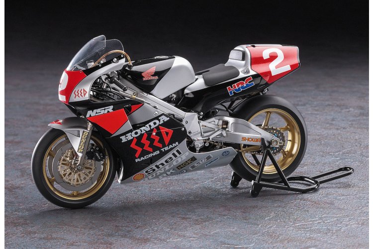 1:12 Hasegawa 21719 Honda NSR500 &ndash; 1989 All Japan GP500 Seed Racing &ndash; Japanese Motorcycle - Has21719 2 - HAS21719
