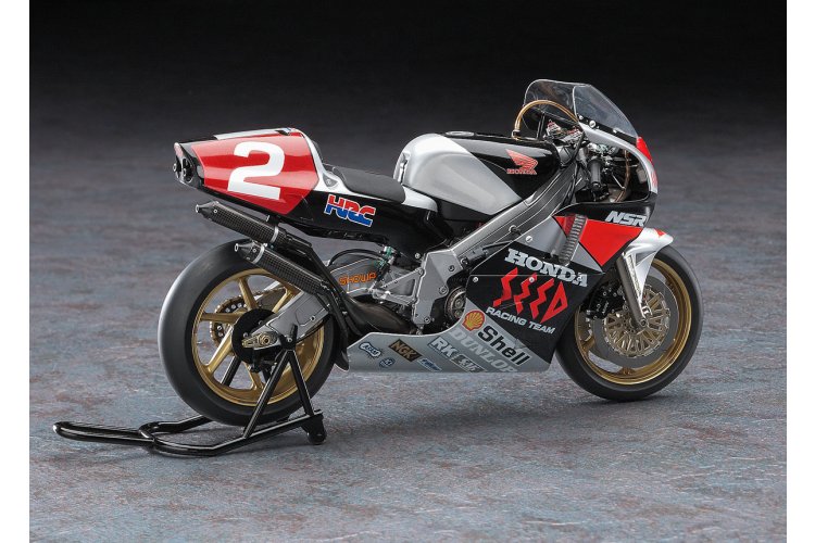 1:12 Hasegawa 21719 Honda NSR500 &ndash; 1989 All Japan GP500 Seed Racing &ndash; Japanese Motorcycle - Has21719 3 - HAS21719