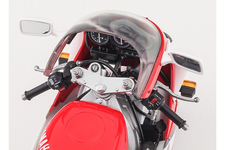 1:12 Hasegawa 21776 Yamaha TZR250 3MA Late Versie - Japanse Motorfiets - Has21766 10 - HAS21776