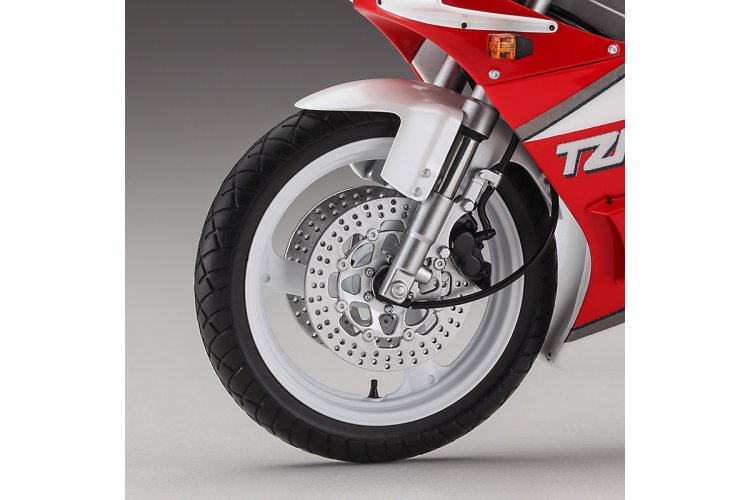 1:12 Hasegawa 21776 Yamaha TZR250 3MA Late Versie - Japanse Motorfiets - Has21766 8 - HAS21776
