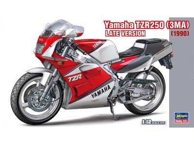 1:12 Hasegawa 21776 Yamaha TZR250 3MA Late Version &ndash; Japanese Motorcycle - Has21776 1 - HAS21776