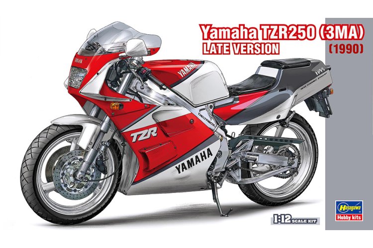1:12 Hasegawa 21776 Yamaha TZR250 3MA Late Version &ndash; Japanese Motorcycle - Has21776 1 - HAS21776