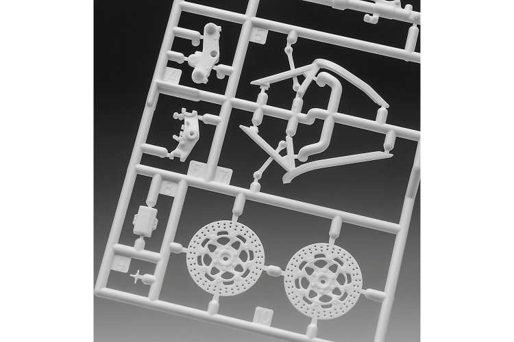 1:12 Hasegawa 21776 Yamaha TZR250 3MA Late Version &ndash; Japanese Motorcycle - Has21776 5 - HAS21776