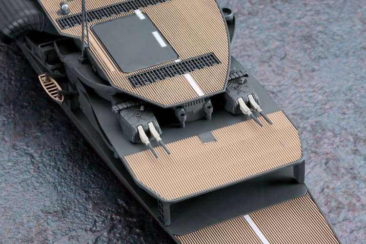 1:700 Hasegawa 30072 Akagi Three Flight Deck met Carrier-Based Aircraft Set Biplane WWII - Japans Schip - Has30072 5 - HAS30072