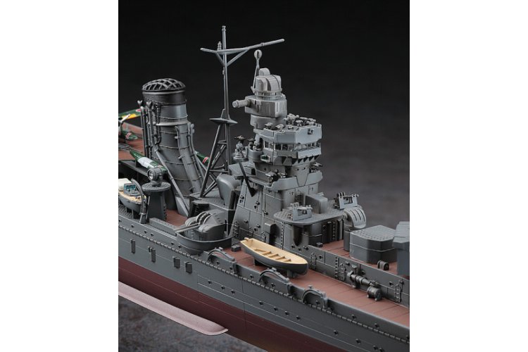 1:350 Hasegawa 40076 IJN Agano WWII - Agano-klasse - Japanse Lichte Kruiser - Has40076 3 - HAS40076