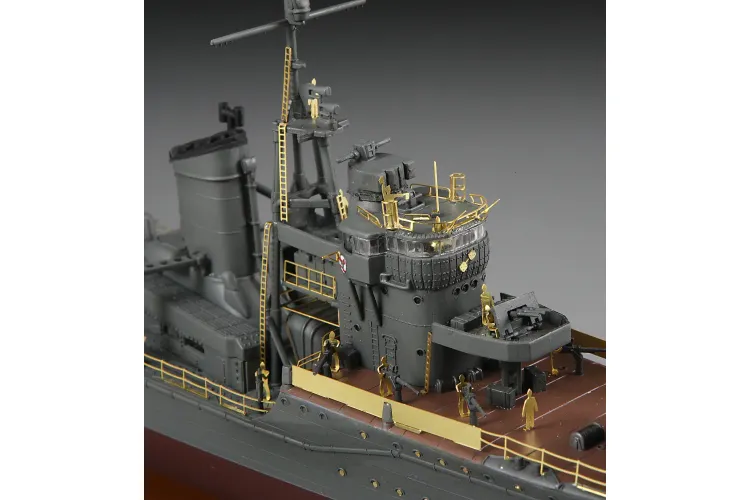 1:350 Hasegawa 40110 Japanese Destroyer Type Koh IJN Yukikaze - Operation Ten-Go 1945 - Detail Up Versie - Has40110 4 - HAS40110