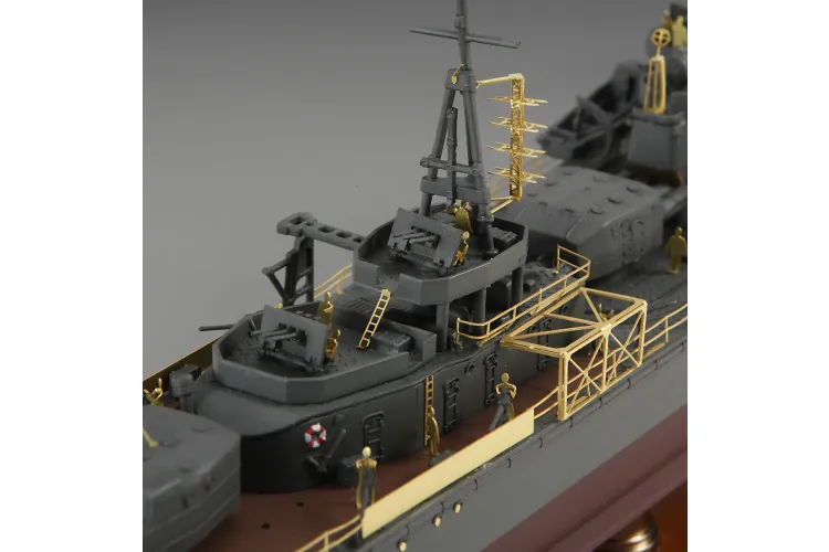 1:350 Hasegawa 40110 Japanese Destroyer Type Koh IJN Yukikaze - Operation Ten-Go 1945 - Detail Up Versie - Has40110 5 - HAS40110
