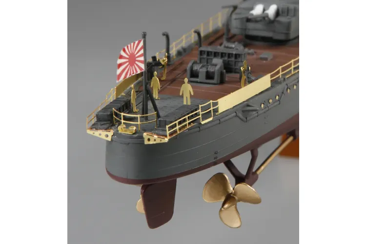1:350 Hasegawa 40110 Japanese Destroyer Type Koh IJN Yukikaze - Operation Ten-Go 1945 - Detail Up Versie - Has40110 6 - HAS40110