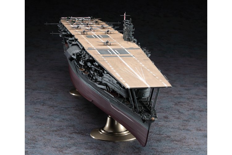 1:350 Hasegawa 40124 Navy Aircraft Carrier Akagi &ndash; Pearl Harbor Attack WWII &ndash; Japanese Aircraft Carrier - Has40124 2 - HAS40124