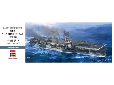 1:350 Hasegawa 40126 USS Shamrock Bay CVE-84 WWII - Casablanca-class - American Escort Carrier - Has40126 1 - HAS40126