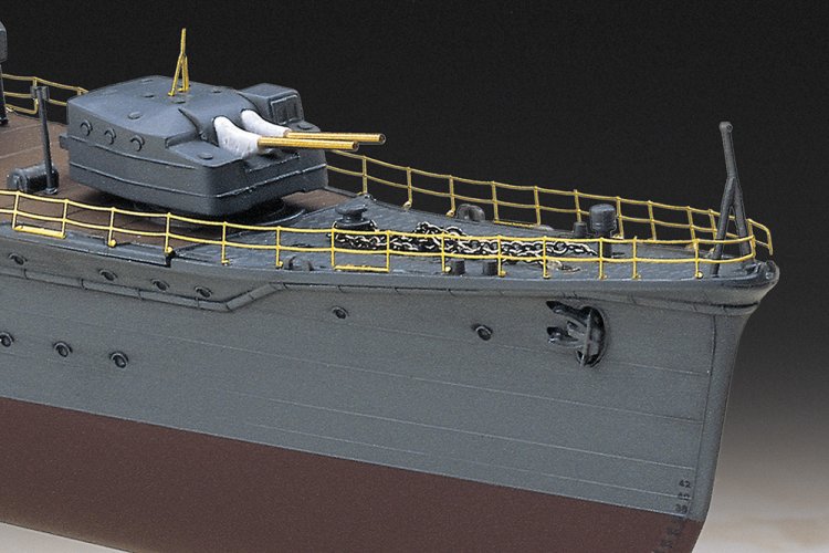 1:350 Hasegawa 40127 IJN Type Koh Kagero WWII - Super Detail - Kagero-klasse - Japanse Torpedobootjager - Has40127 3 - HAS40127