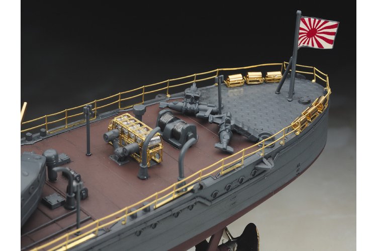1:350 Hasegawa 40127 IJN Type Koh Kagero WWII - Super Detail - Kagero-klasse - Japanse Torpedobootjager - Has40127 4 - HAS40127