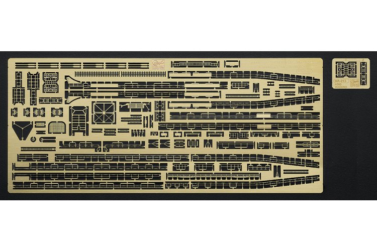 1:350 Hasegawa 40127 IJN Type Koh Kagero WWII - Super Detail - Kagero-klasse - Japanse Torpedobootjager - Has40127 5 - HAS40127