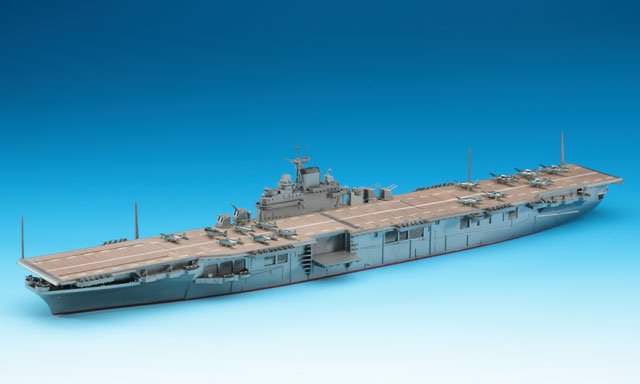 1:700 Hasegawa 49708 USS Hancock CV-19 WWII - Essex-klasse - Water Line Series - Amerikaans Vliegdekschip - Has49708 2 - HAS49708