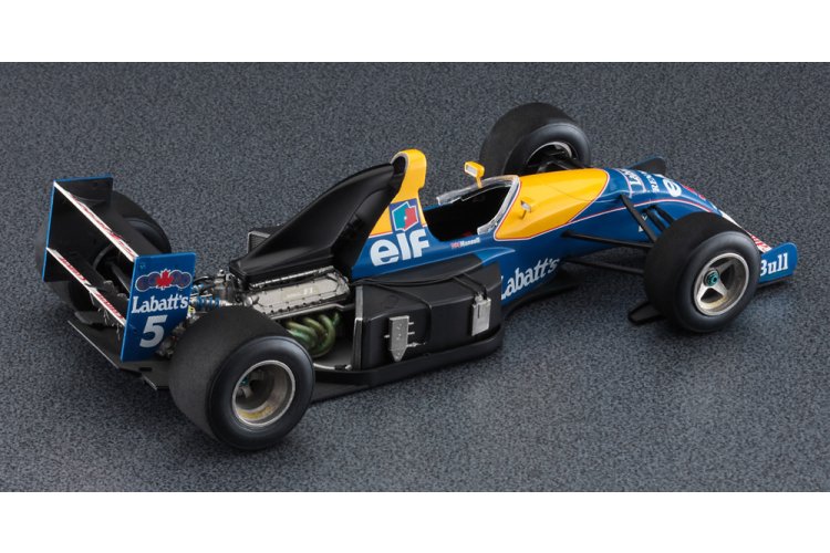 1:24 Hasegawa 51156 Williams FW14 - Metalen Motordetails - Formule 1 Auto - Has51156 3 - HAS51156