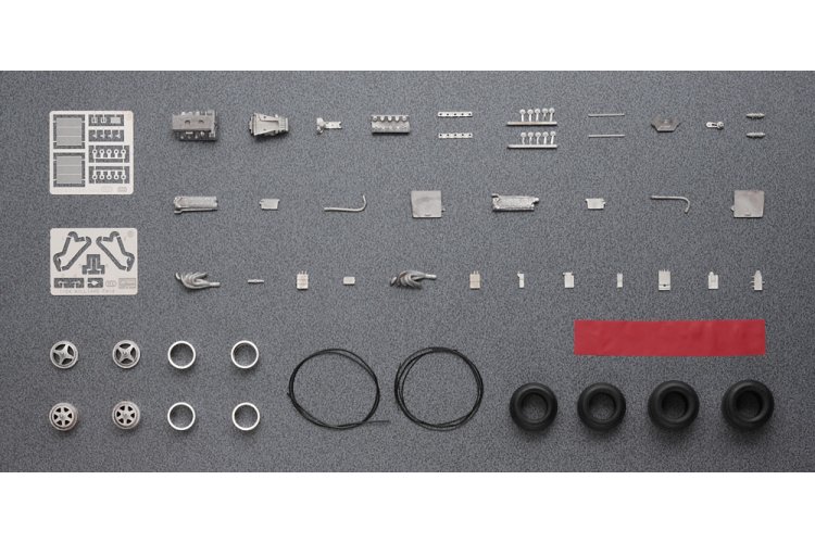 1:24 Hasegawa 51156 Williams FW14 - Metalen Motordetails - Formule 1 Auto - Has51156 5 - HAS51156