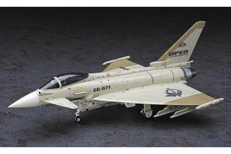 1:72 Hasegawa 52155 Ace Combat Eurofighter Typhoon Single Seater UPEO - Europese Straaljager - Has52155 2 - HAS52155