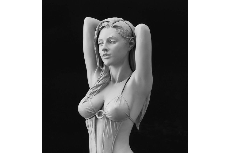 1:12 Hasegawa 52262 12-Real Figure Collection No.02 - Blonde Girl - Figure - Has52262 8 - HAS52262