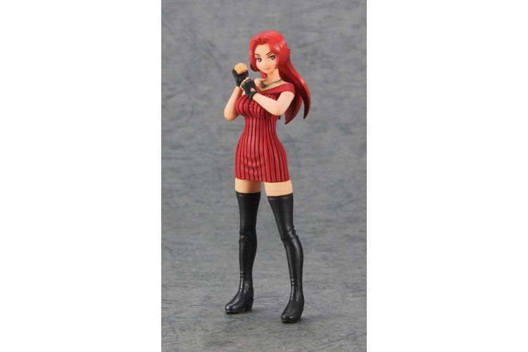 1:24 Hasegawa 52344 Wild Egg Girls Lamborghini Miura P400 SV &ndash; Mikumo Shiranagi &ndash; with Figure - Has52344 4 - HAS52344