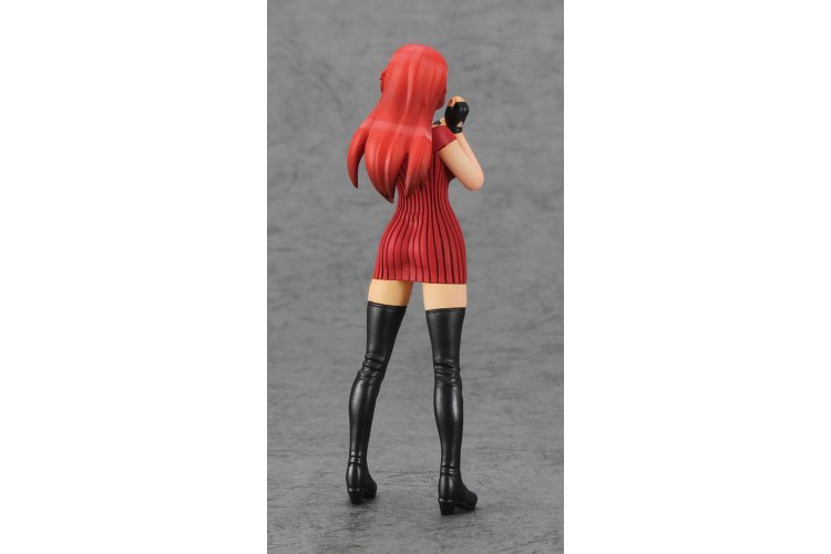 1:24 Hasegawa 52344 Wild Egg Girls Lamborghini Miura P400 SV &ndash; Mikumo Shiranagi &ndash; with Figure - Has52344 5 - HAS52344