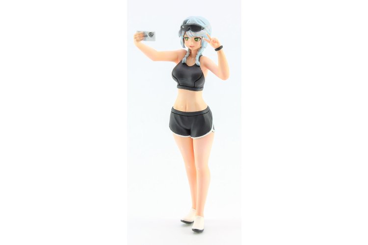 1:24 Hasegawa 52356 Wild Egg Girls Lamborghini Jota SVR Sasha Ilyushina with Figure - Italian Sports Car - Has52356 5 - HAS52356