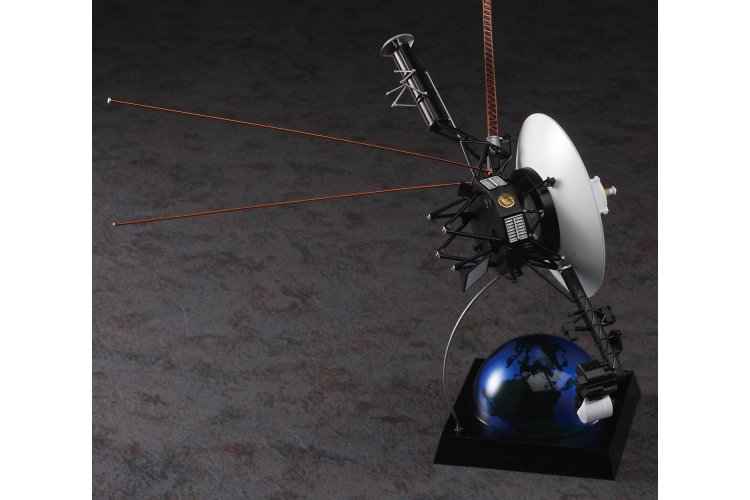 1:48 Hasegawa 52435 Voyager Onbemande Ruimtesonde met Missiepatch - Ruimtevoertuig - Has52435 3 - HAS52435