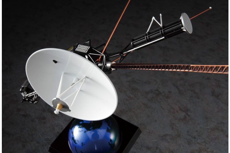 1:48 Hasegawa 52435 Voyager Onbemande Ruimtesonde met Missiepatch - Ruimtevoertuig - Has52435 4 - HAS52435