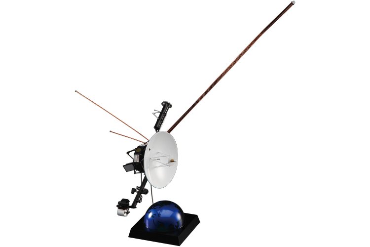1:48 Hasegawa 52435 Voyager Onbemande Ruimtesonde met Missiepatch - Ruimtevoertuig - Has52435 5 - HAS52435
