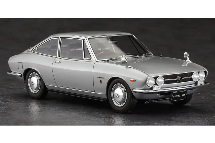 1:24 Hasegawa 52439 Isuzu 117 Coupe - Vroege Versie - Detail-Up Versie - Auto - Has52439 4 - HAS52439