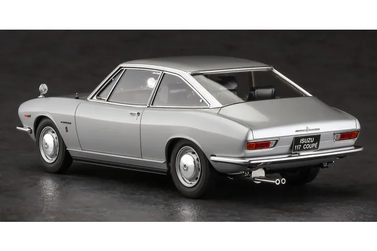 1:24 Hasegawa 52439 Isuzu 117 Coupe - Vroege Versie - Detail-Up Versie - Auto - Has52439 5 - HAS52439
