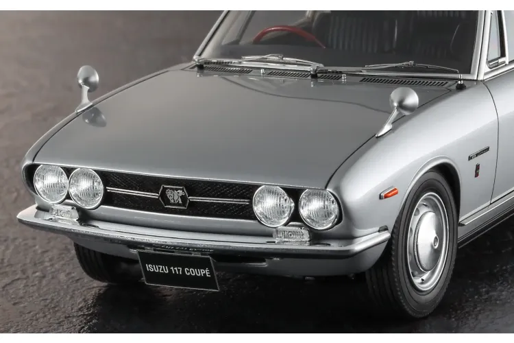 1:24 Hasegawa 52439 Isuzu 117 Coupe - Vroege Versie - Detail-Up Versie - Auto - Has52439 6 - HAS52439