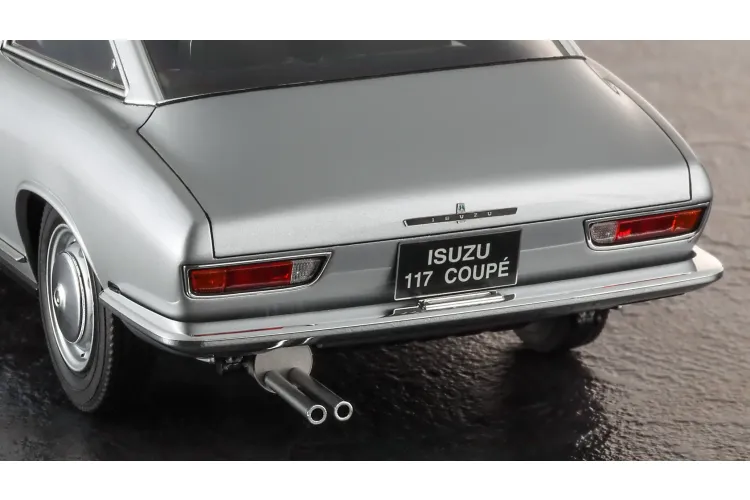 1:24 Hasegawa 52439 Isuzu 117 Coupe - Vroege Versie - Detail-Up Versie - Auto - Has52439 7 - HAS52439