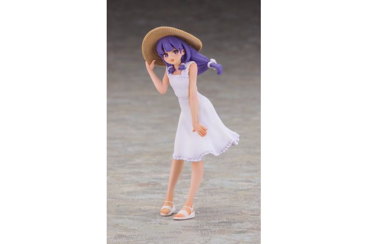 1:24 Hasegawa 52448 Egg Girls Subaru 360 Deluxe - Claire Frost - met Figuur - Auto - Has52448 4 - HAS52448