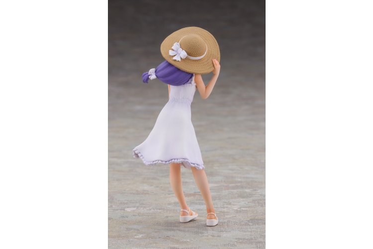 1:24 Hasegawa 52448 Egg Girls Subaru 360 Deluxe - Claire Frost - met Figuur - Auto - Has52448 5 - HAS52448