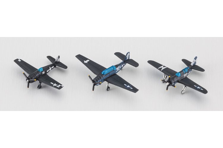 1:450 Hasegawa 52456 IJN Yamato Operation Ten-Go 1945 with U.S. Carrier-Based Aircraft WWII &ndash; Yamato-Class - Has52456 2 - HAS52456