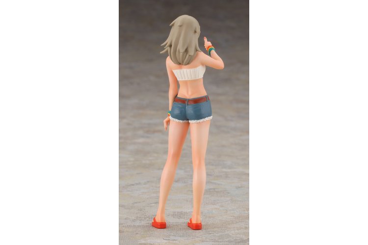 1:24 Hasegawa 52458 Volkswagen Type 2 Delivery Van &ndash; Lucy McDonnell with Figure &ndash; German Car - Has52458 5a - HAS52458